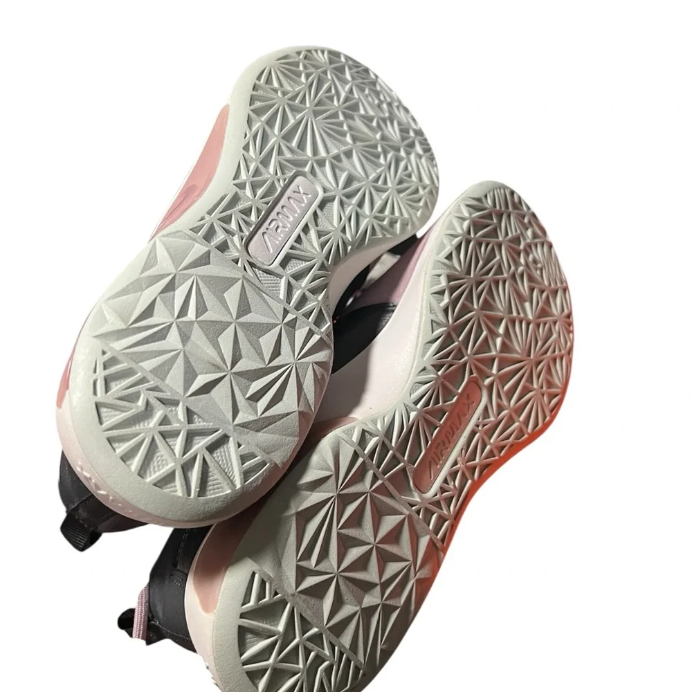 Nike Pink and Black Sport Sneakers